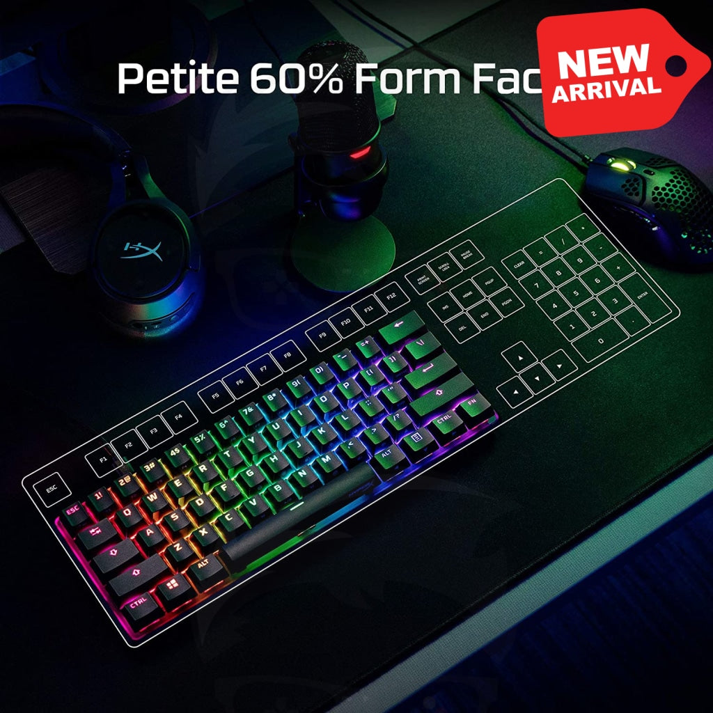 HyperX Alloy Origins 60% - Mechanical Keyboard HyperX Alloy Origins 60% - Mechanical Keyboard